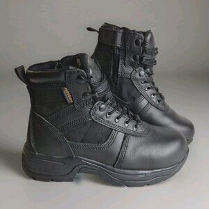 Propper Side Zip Composite Toe Tactical Boots Police Military Womens 7 Mens 5